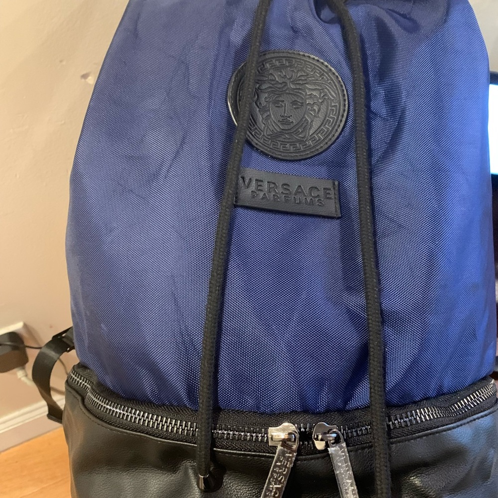AUTHENTIC VERSACE BACKPACK